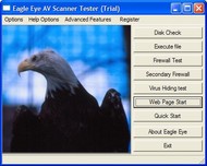 AV EAGLE Secuity Testing Suite CD .ISO screenshot